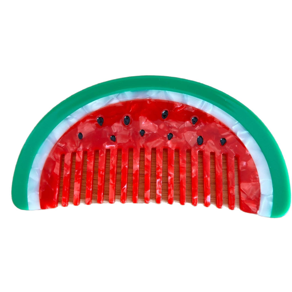 Tulip Flower Comb Premium Animal Vegetable Acetic Acid Makeup Fun Comb Portable Hair Comb