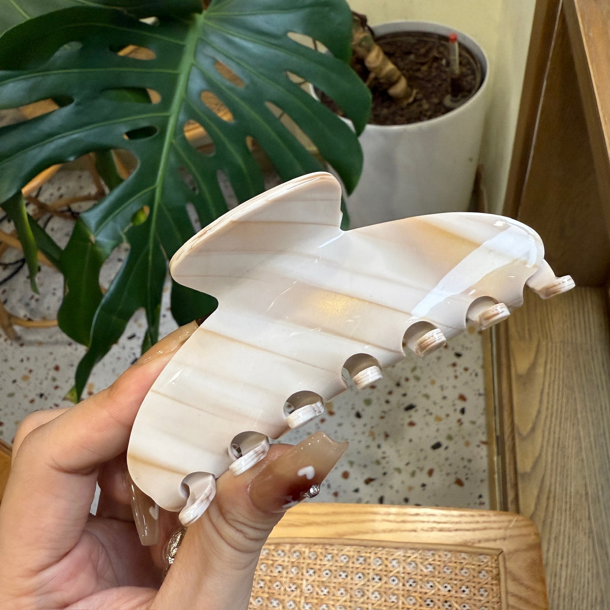 DIY Custom Big Hair Claw