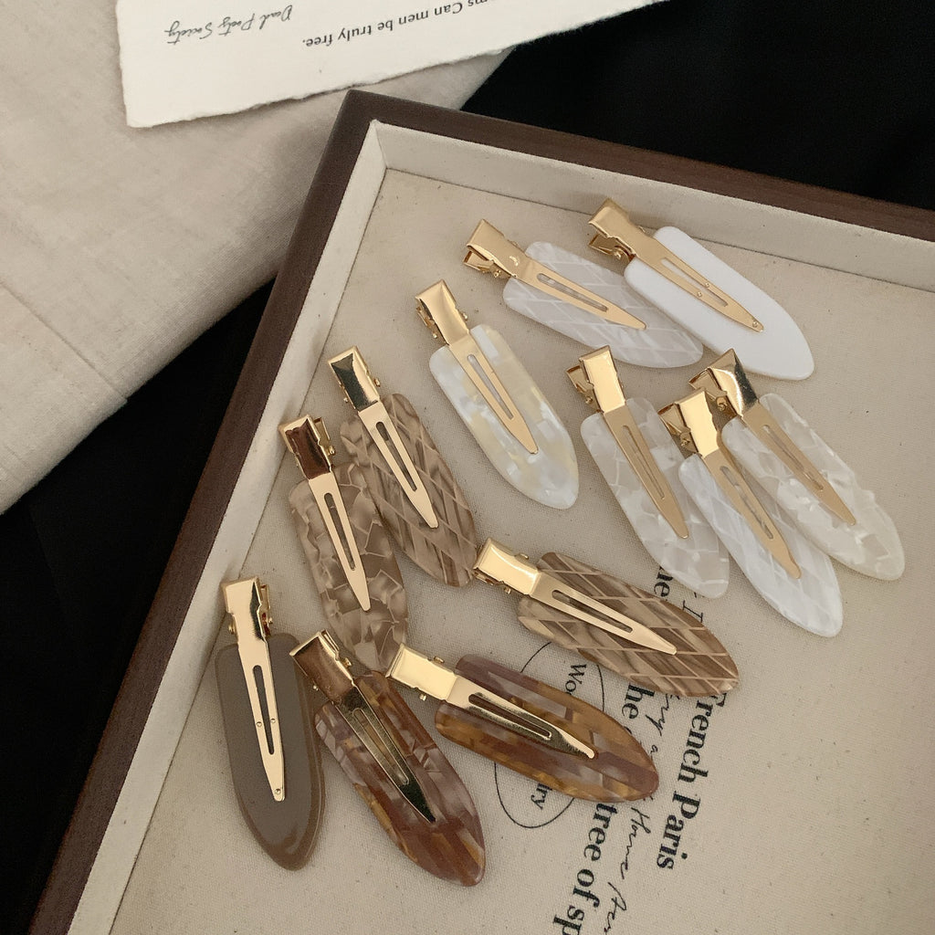 Princess head seamless hairpin hair clip