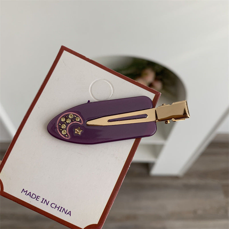 Diamond flower niche seamless clip