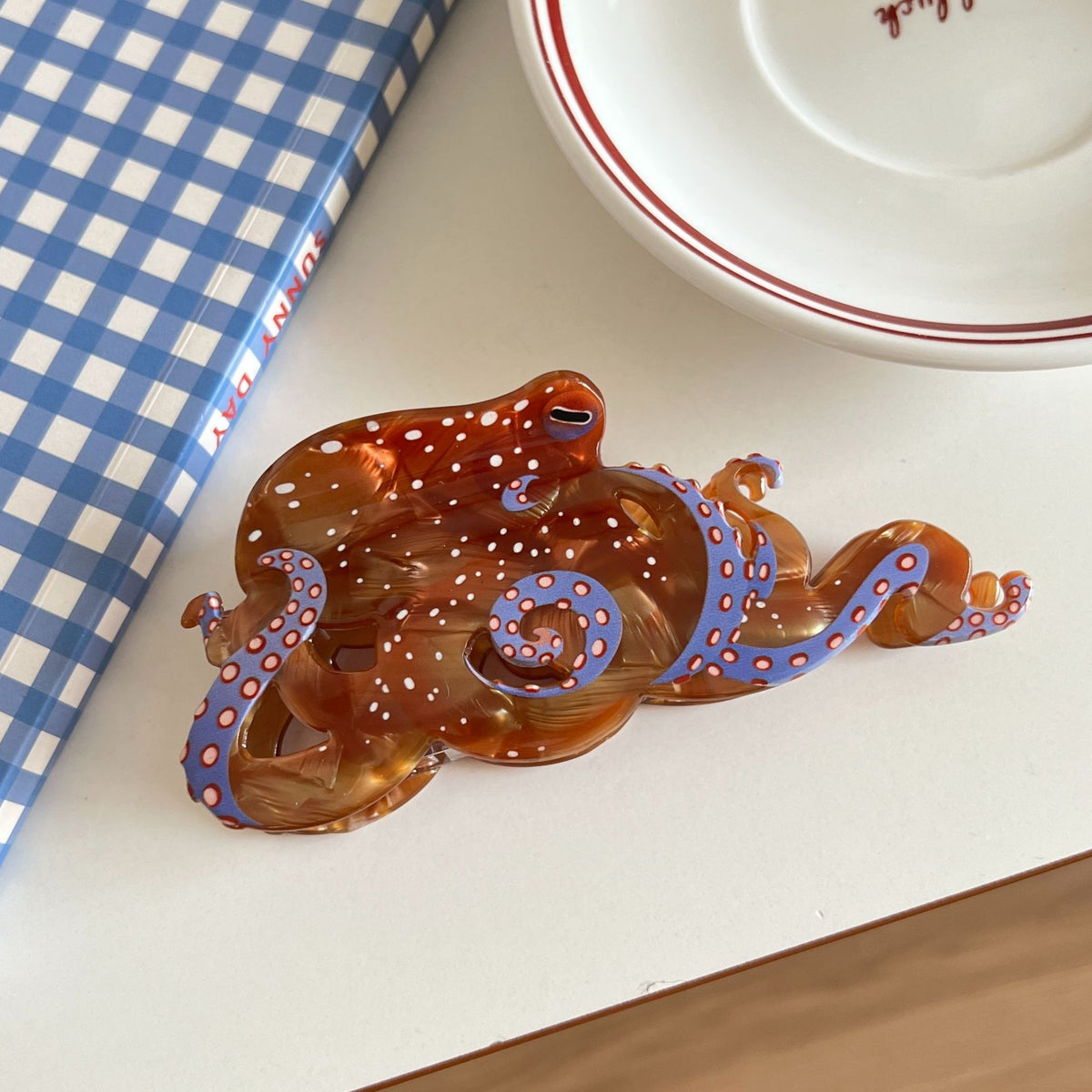 Ocean Octopus Hair C law