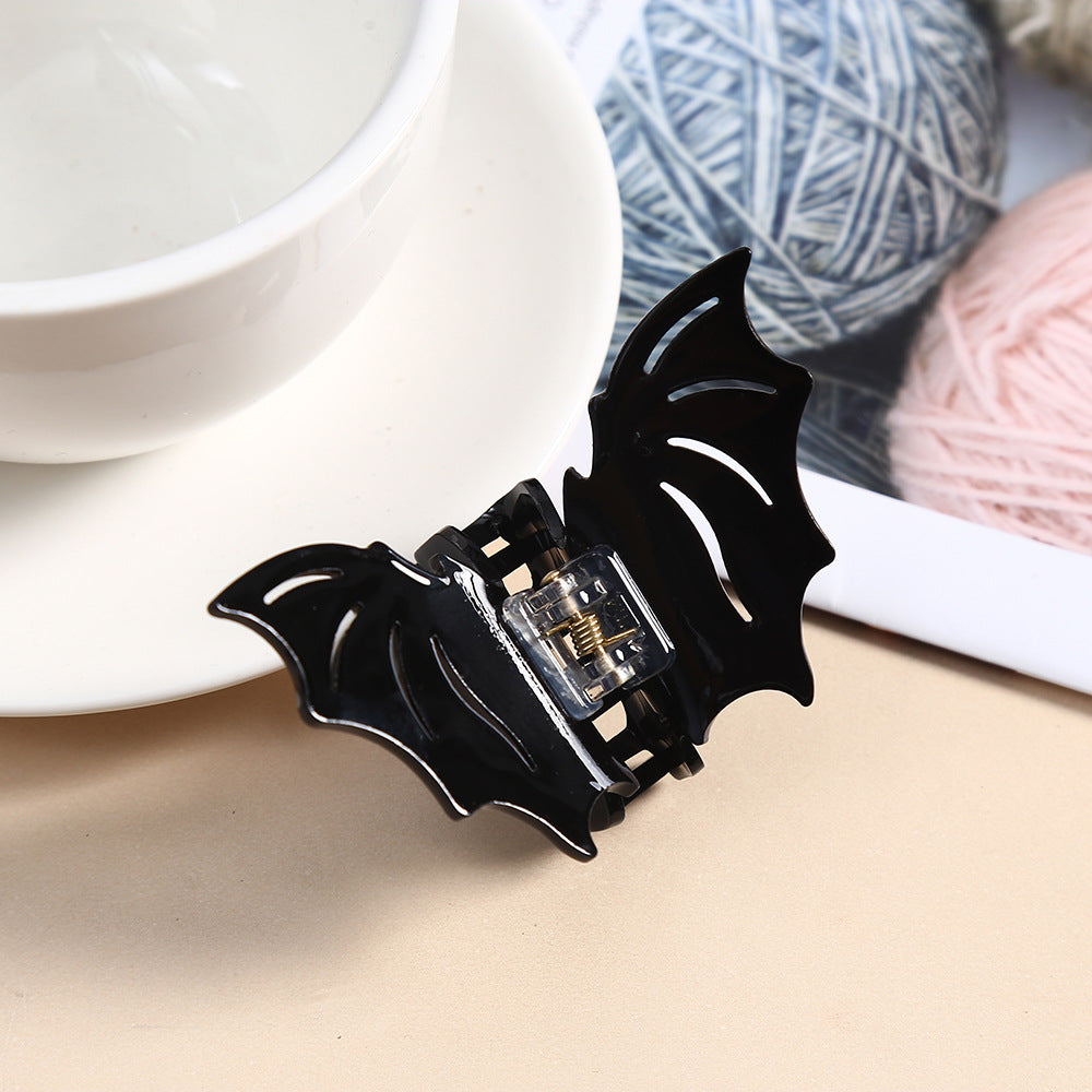 Bat hairpin Halloween funny hair clip