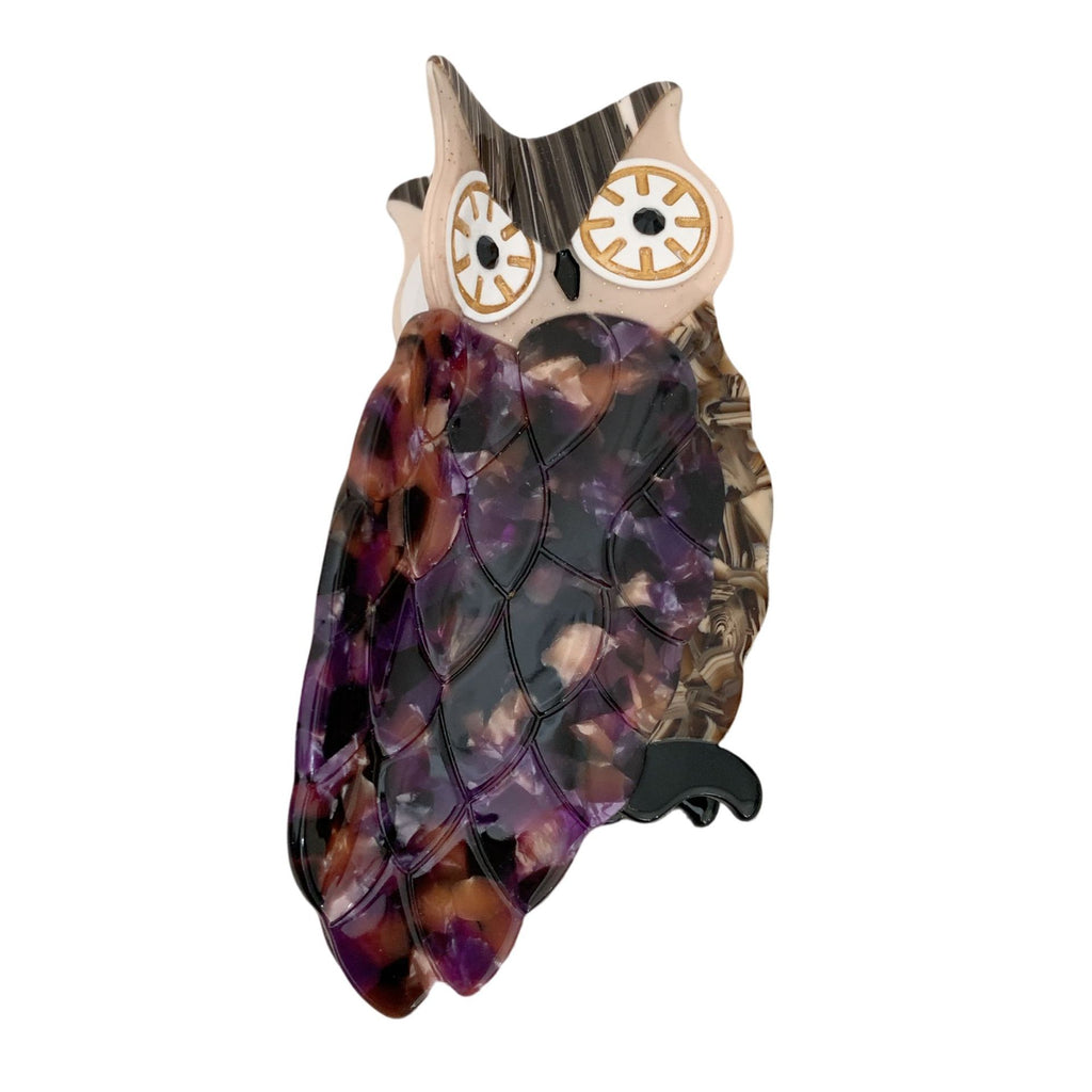 cock owl hair claw