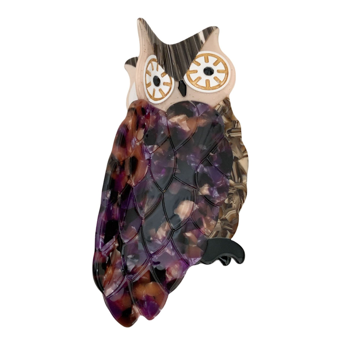 cock owl hair claw
