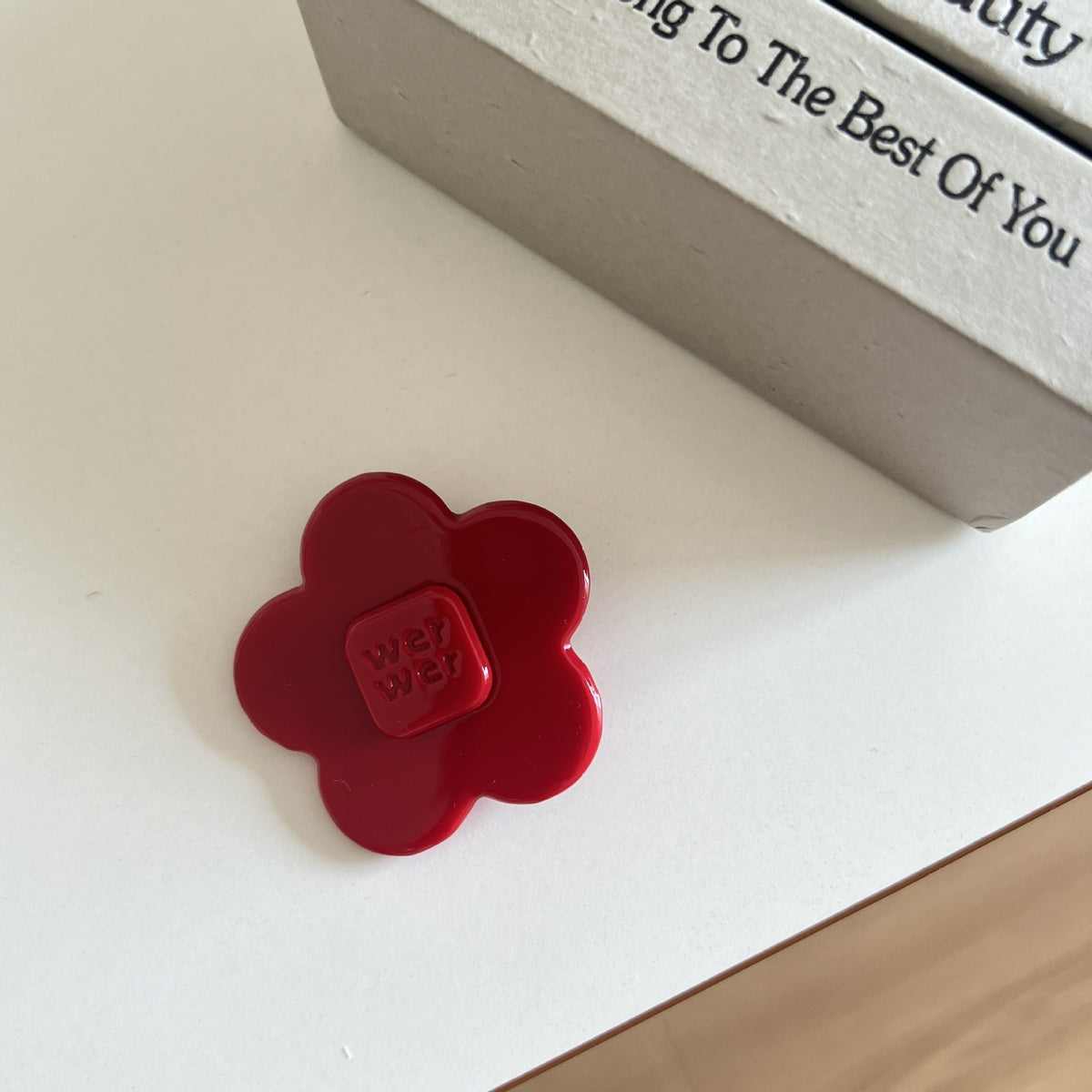 Hello Kitty Bow Flower  Hair Clip