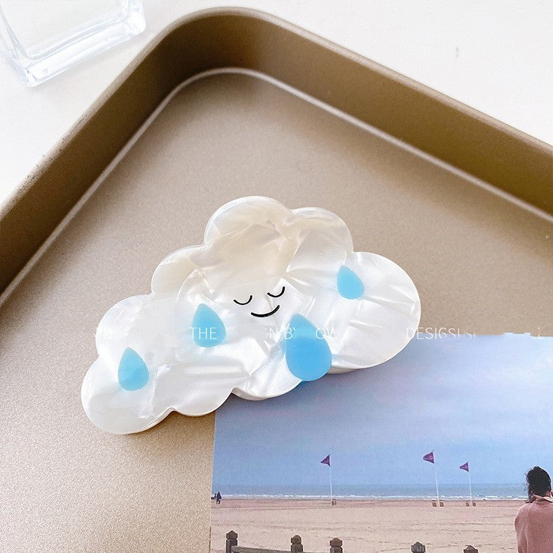 cloud hair claw