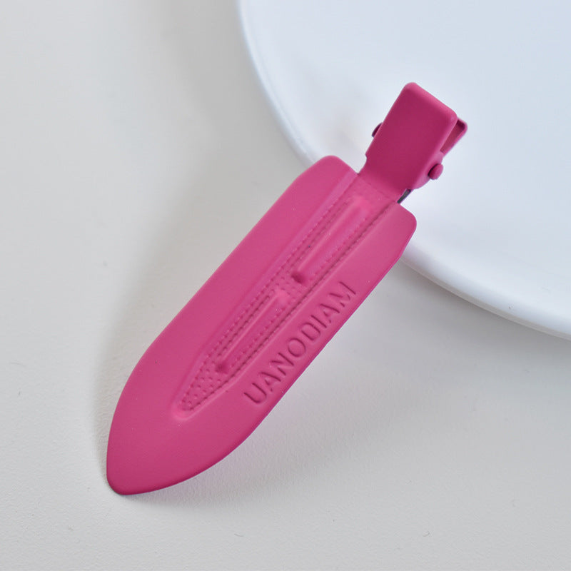 New Internet celebrity women's acetic acid plate seamless hairpin