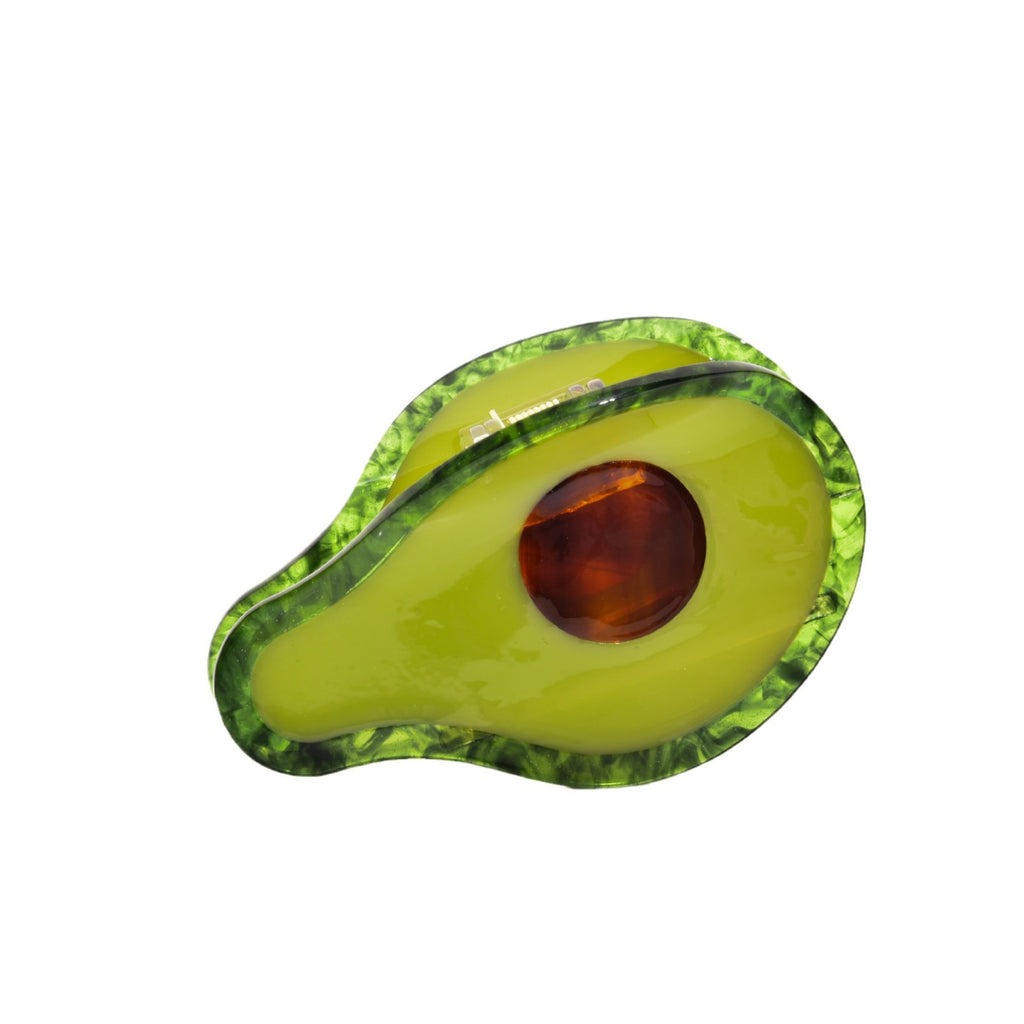 food peanut avocado Cheese hair claw