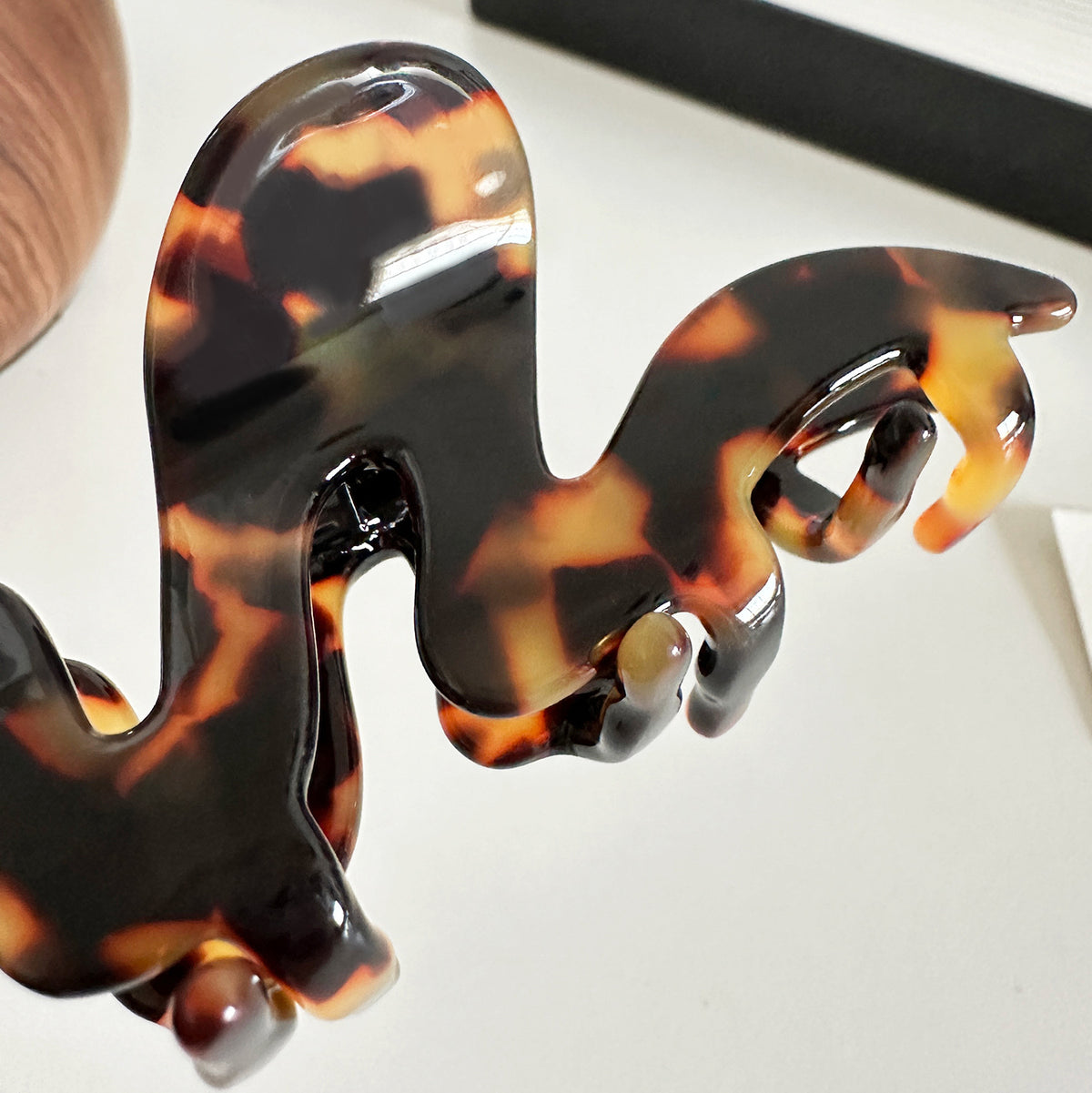 Thickened 3MM Wave Hair Claw