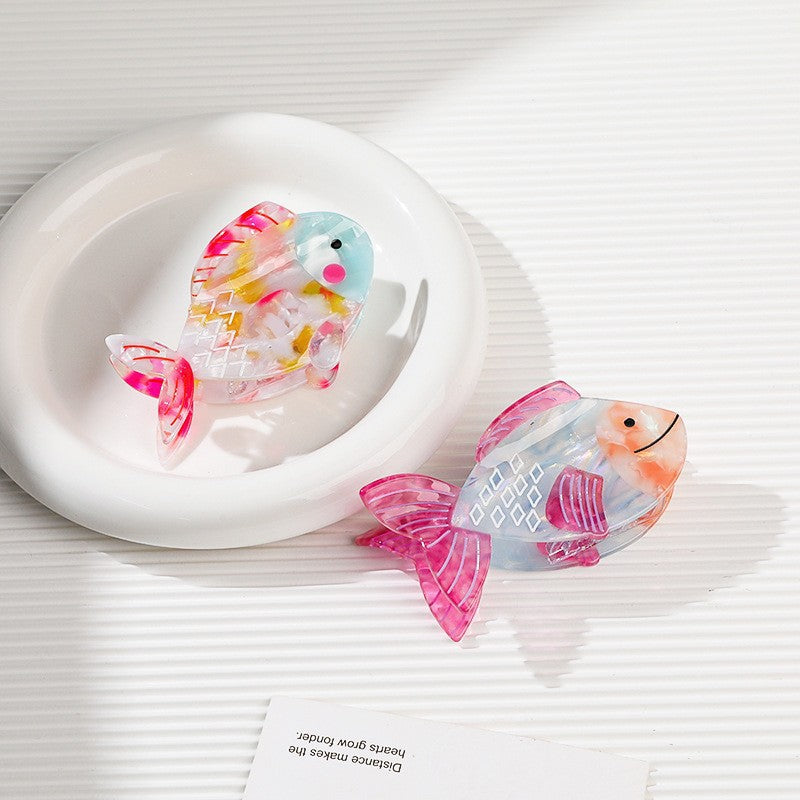 goldfish hair claw