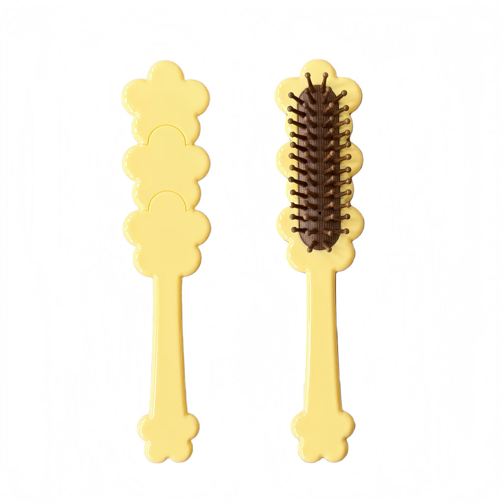 Floral Comb