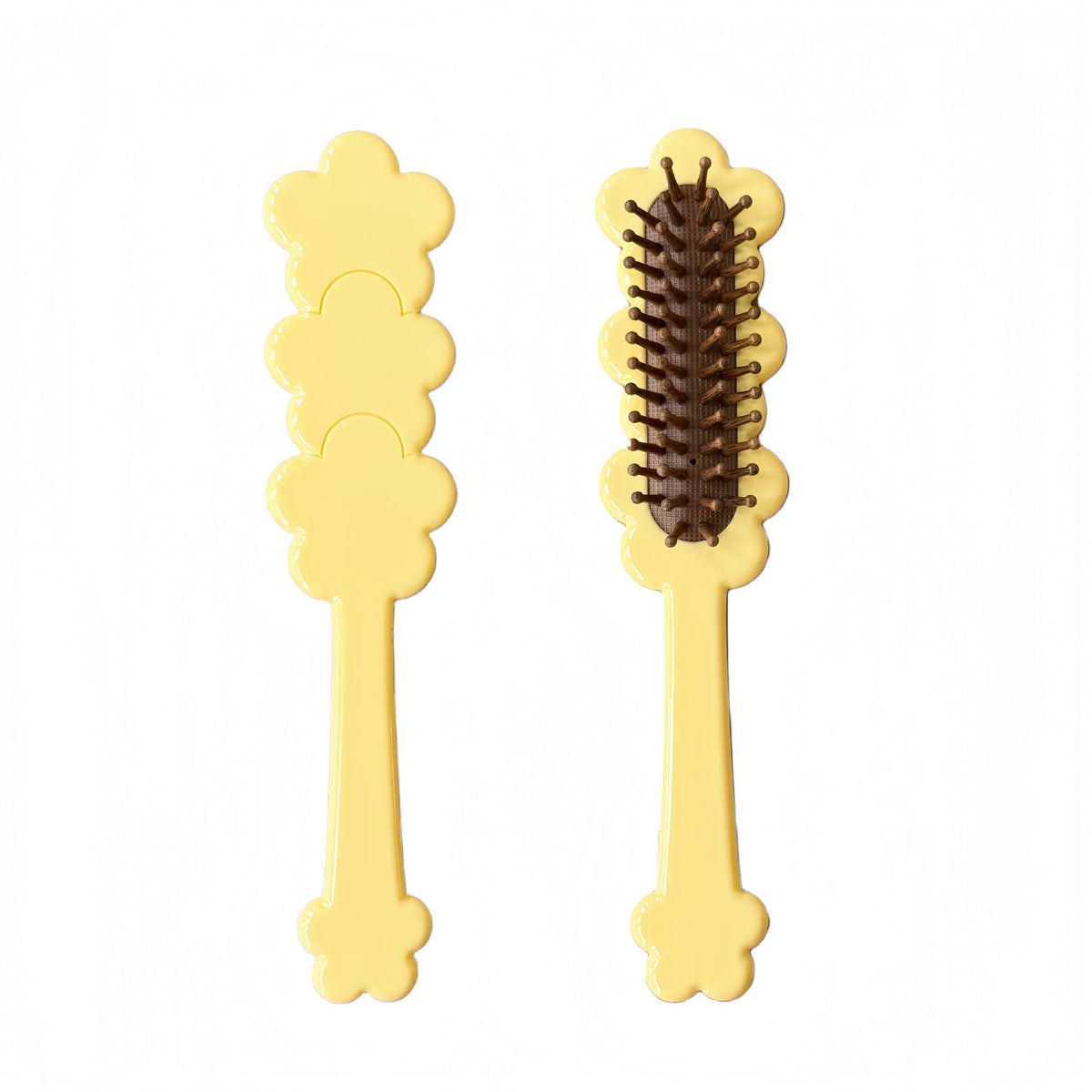 Floral Comb