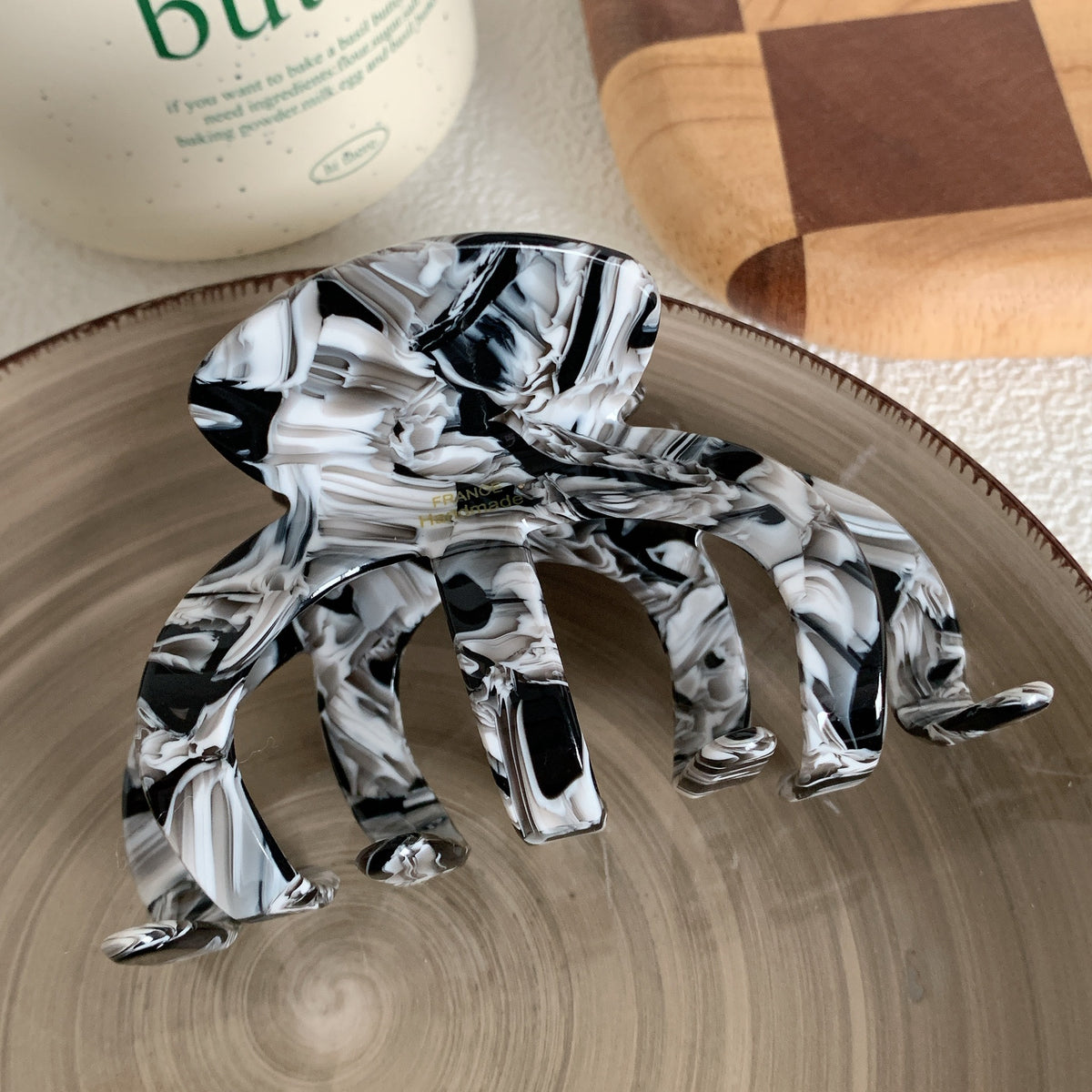 big octopus hair claw