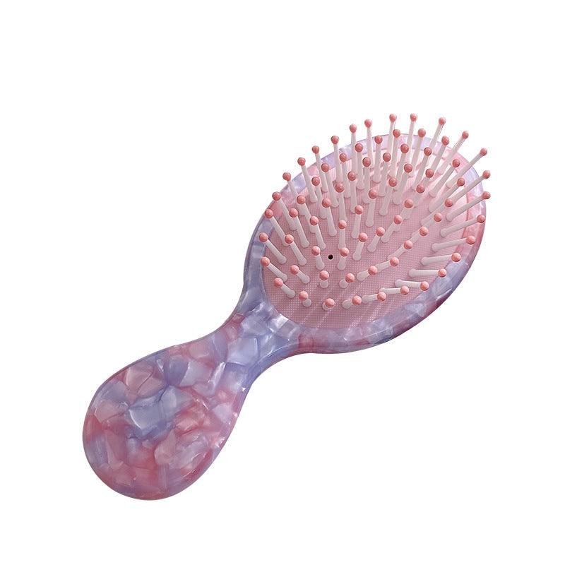Small Floral Air Cushion Comb Hair Claw
