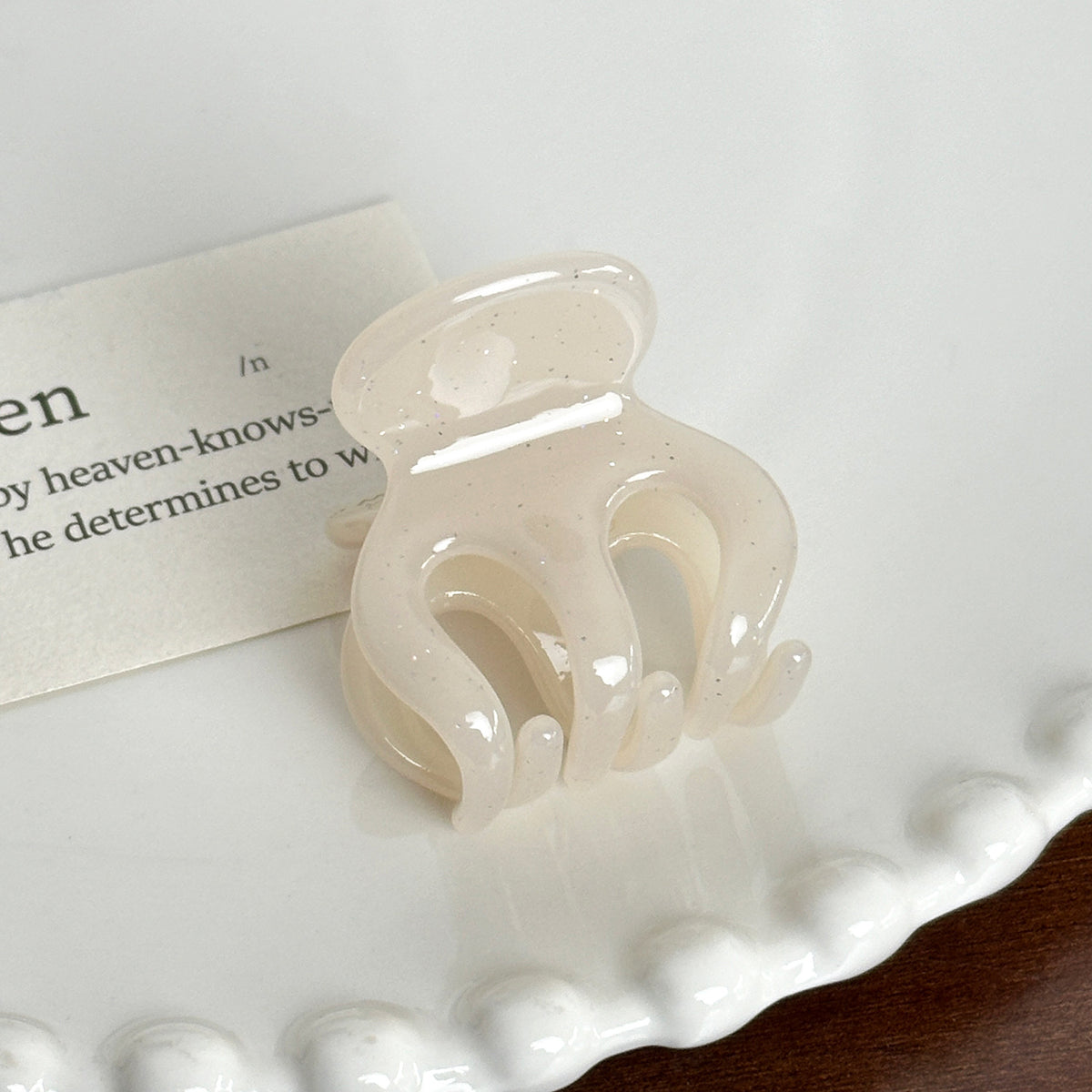 small jelly bangs hair clip