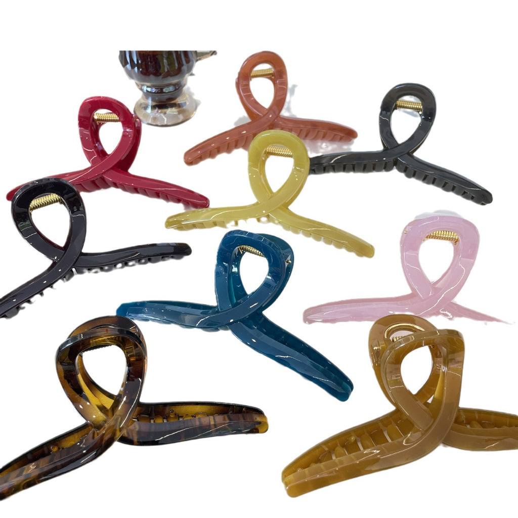 15cm clothes hanger hair claw