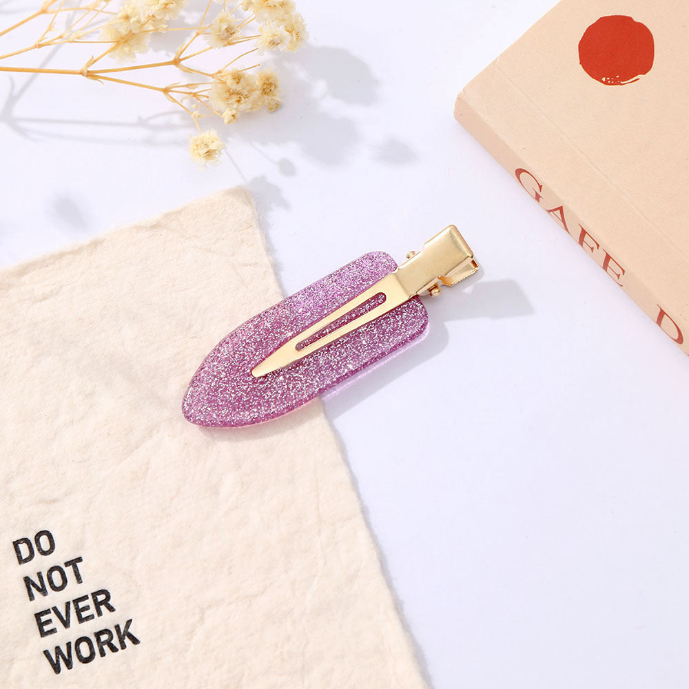 Glitter Seamless Hair Clip