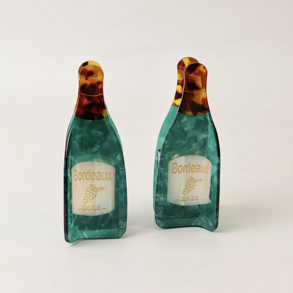 splicing bottle hair claw
