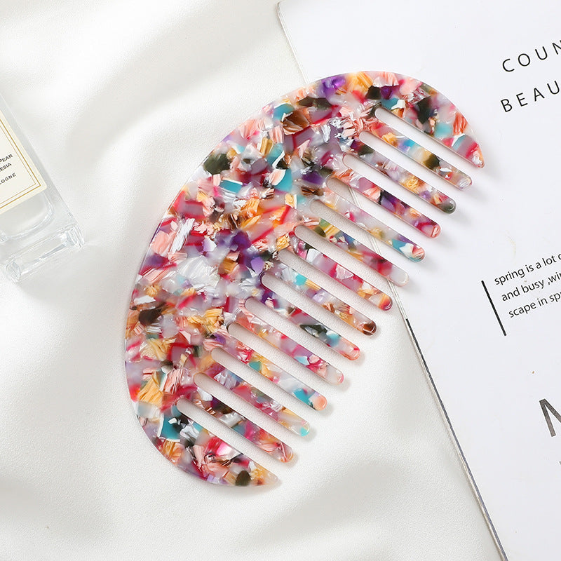 exquisite marble pattern comb