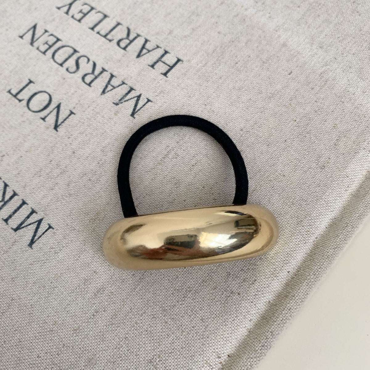 rubber band head rope advanced sense hair tie hair band