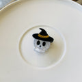 halloween hair clip pumpkin ghost hairpin
