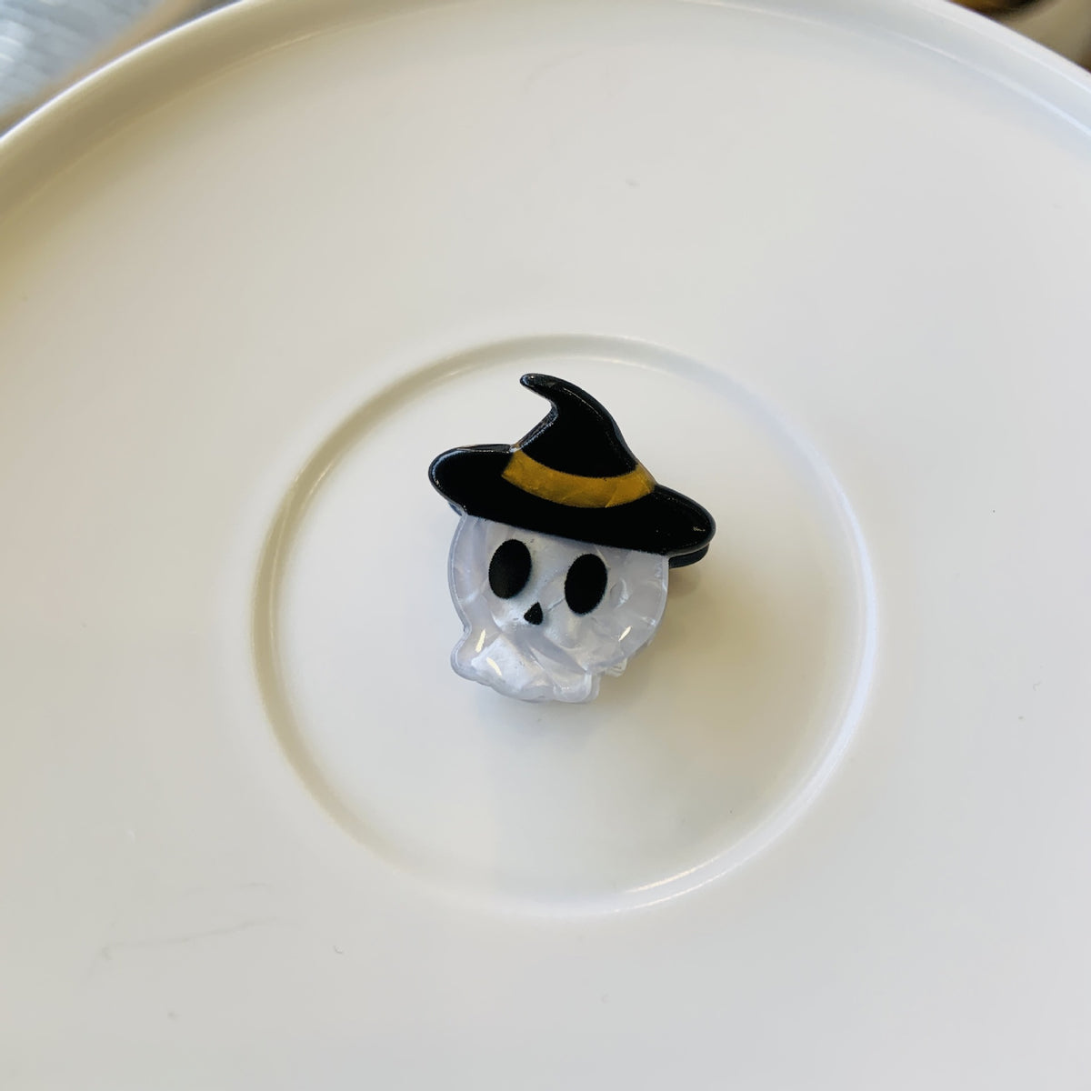 halloween hair clip pumpkin ghost hairpin