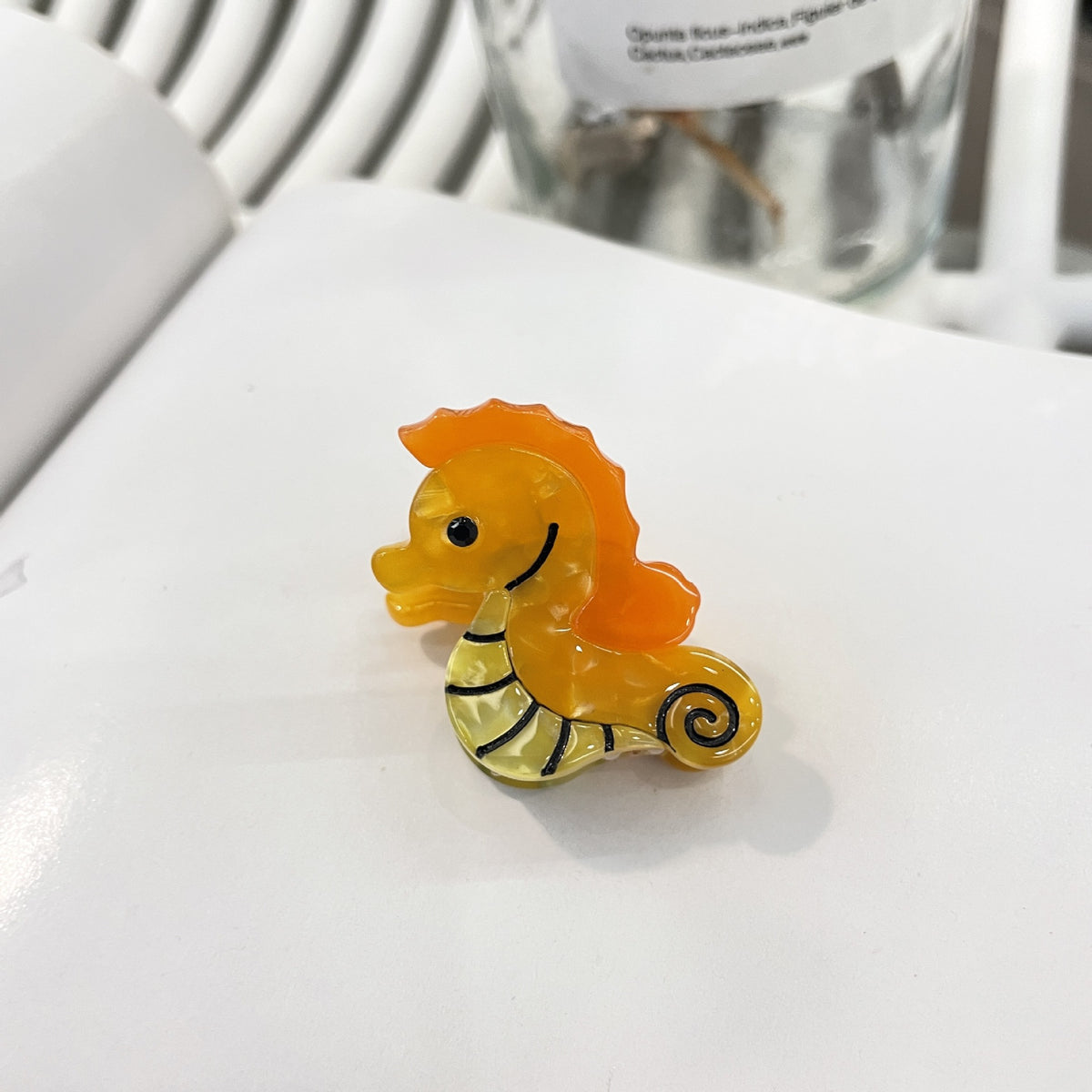 mini octopus hair claw