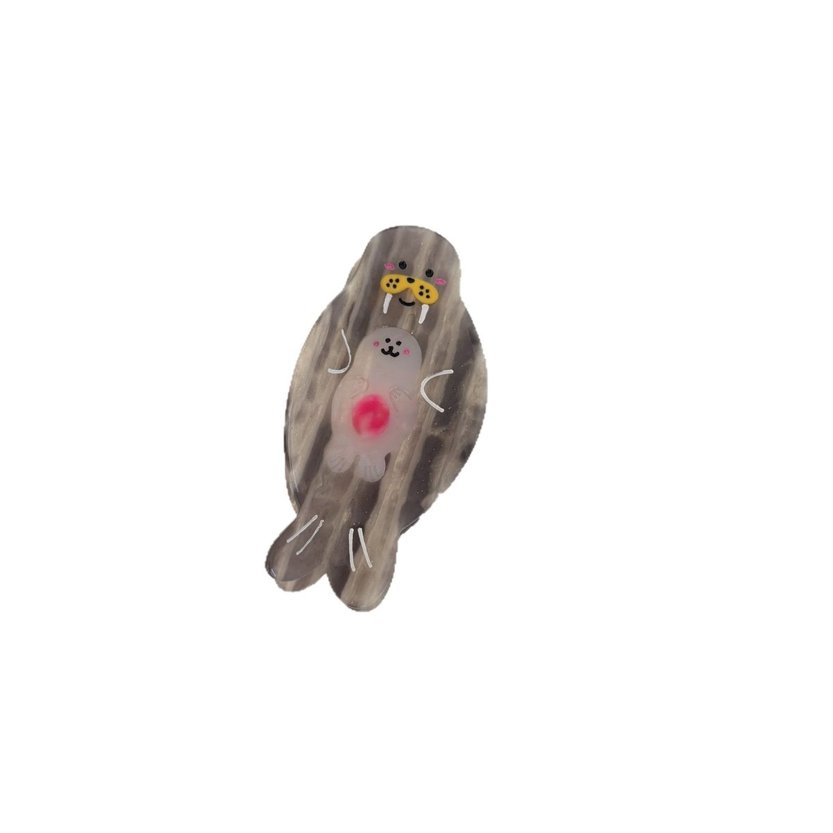 seal hair claw