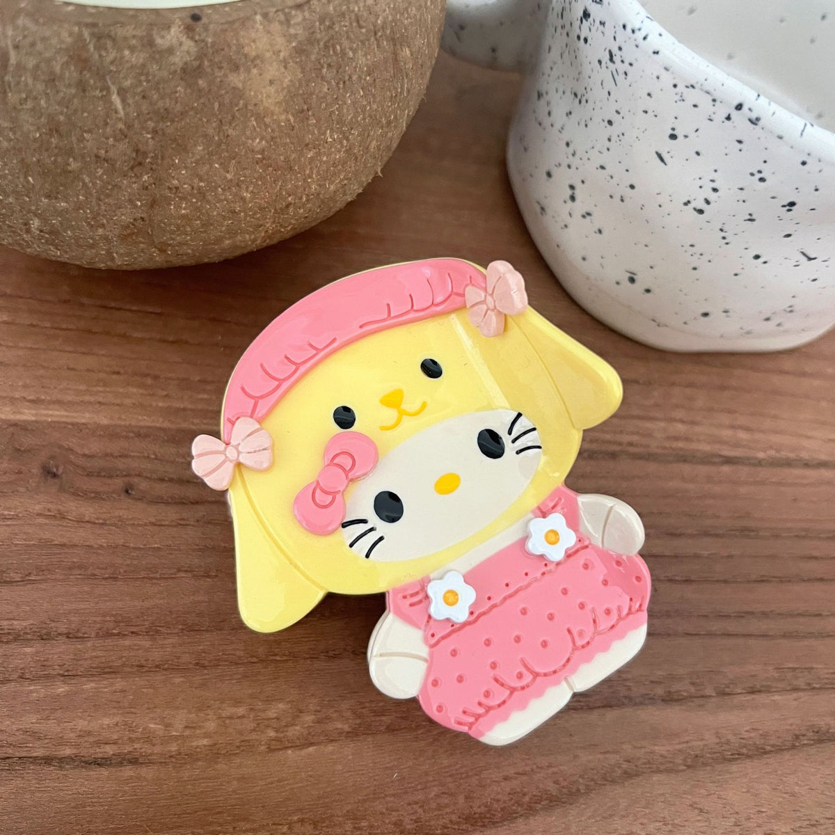 hello kitty hair claw