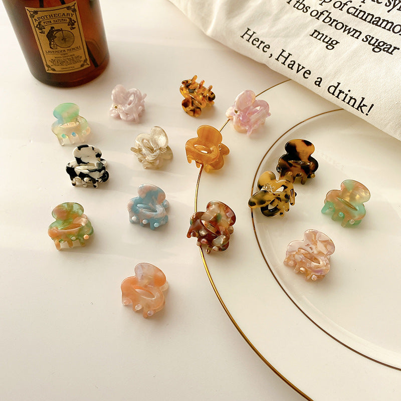 Hollow Mini Hair Clip