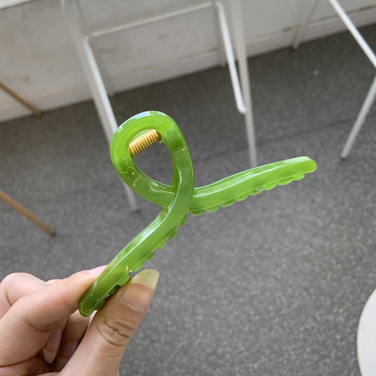 11cm clothes hanger hair claw