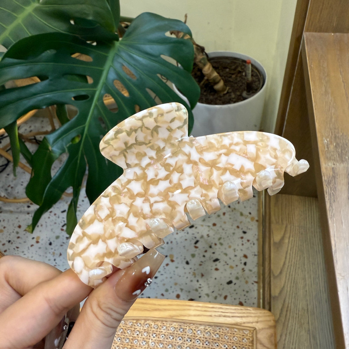 DIY Custom Big Hair Claw