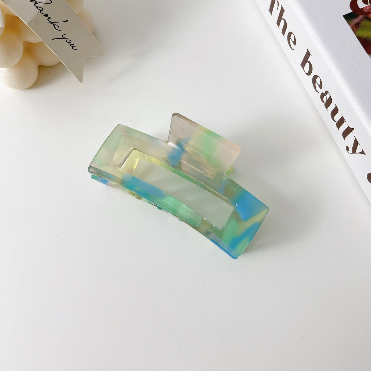 Big Square Hair Claw
