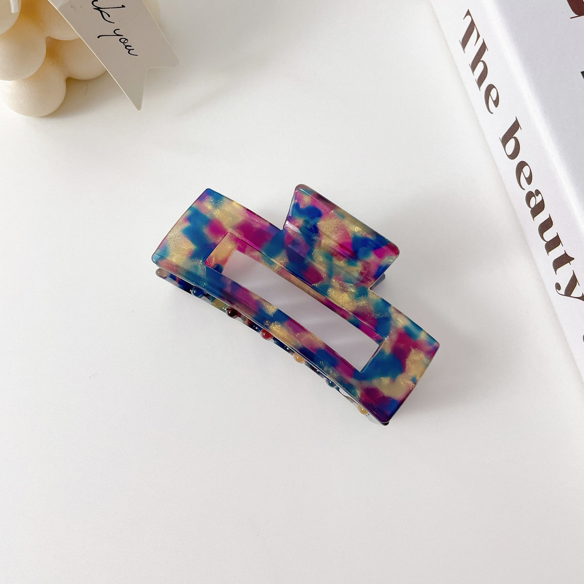 Big Square Hair Claw