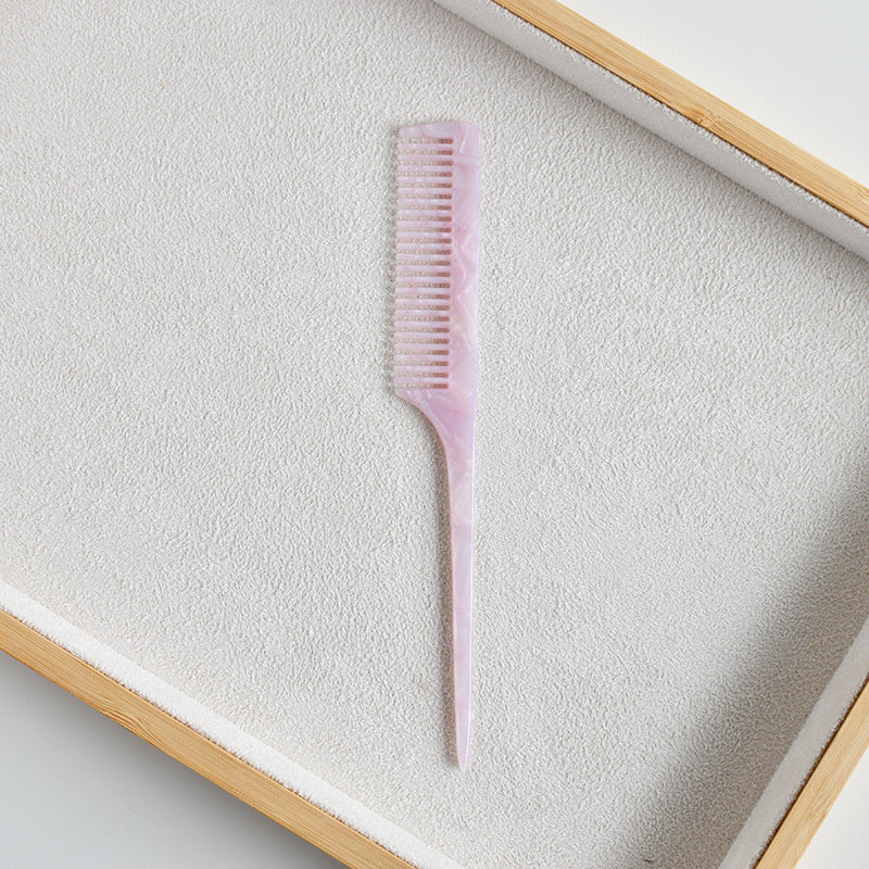Household distribution Anti-static pointed tail comb