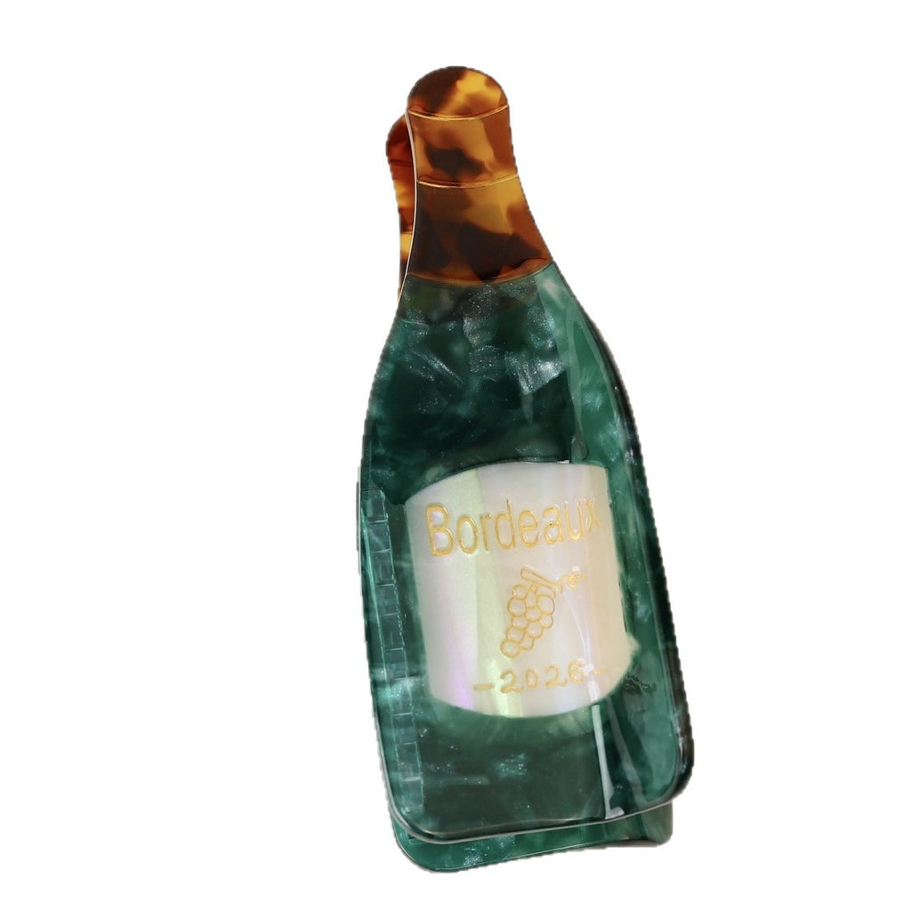 splicing bottle hair claw