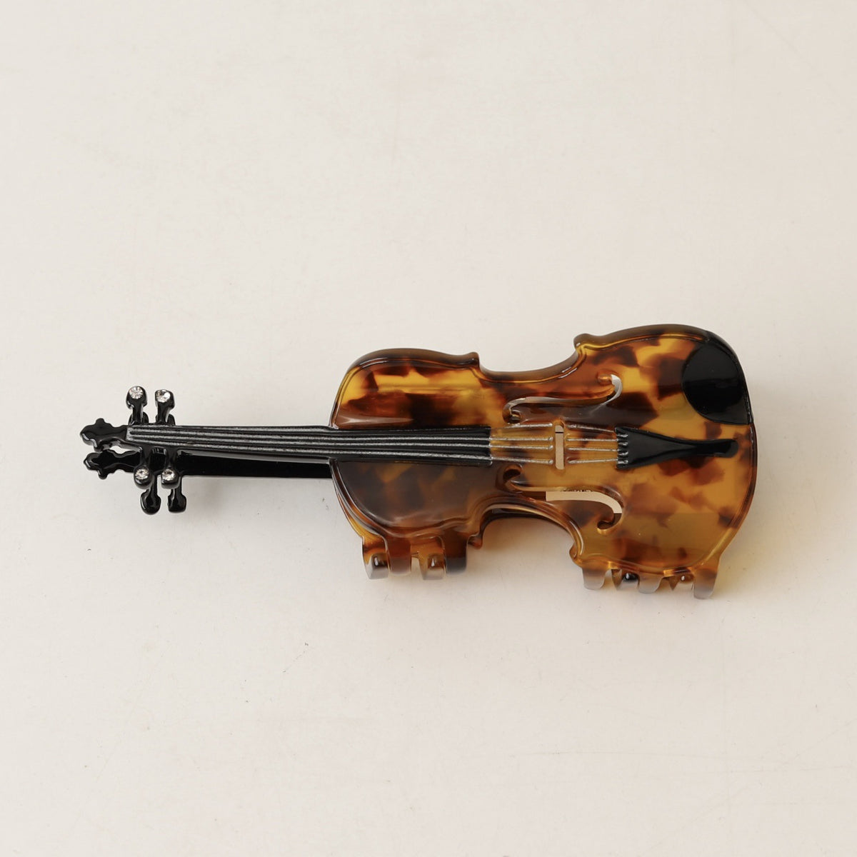 Violin Music Hair Claw