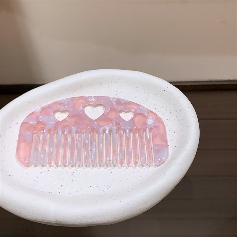love hair comb