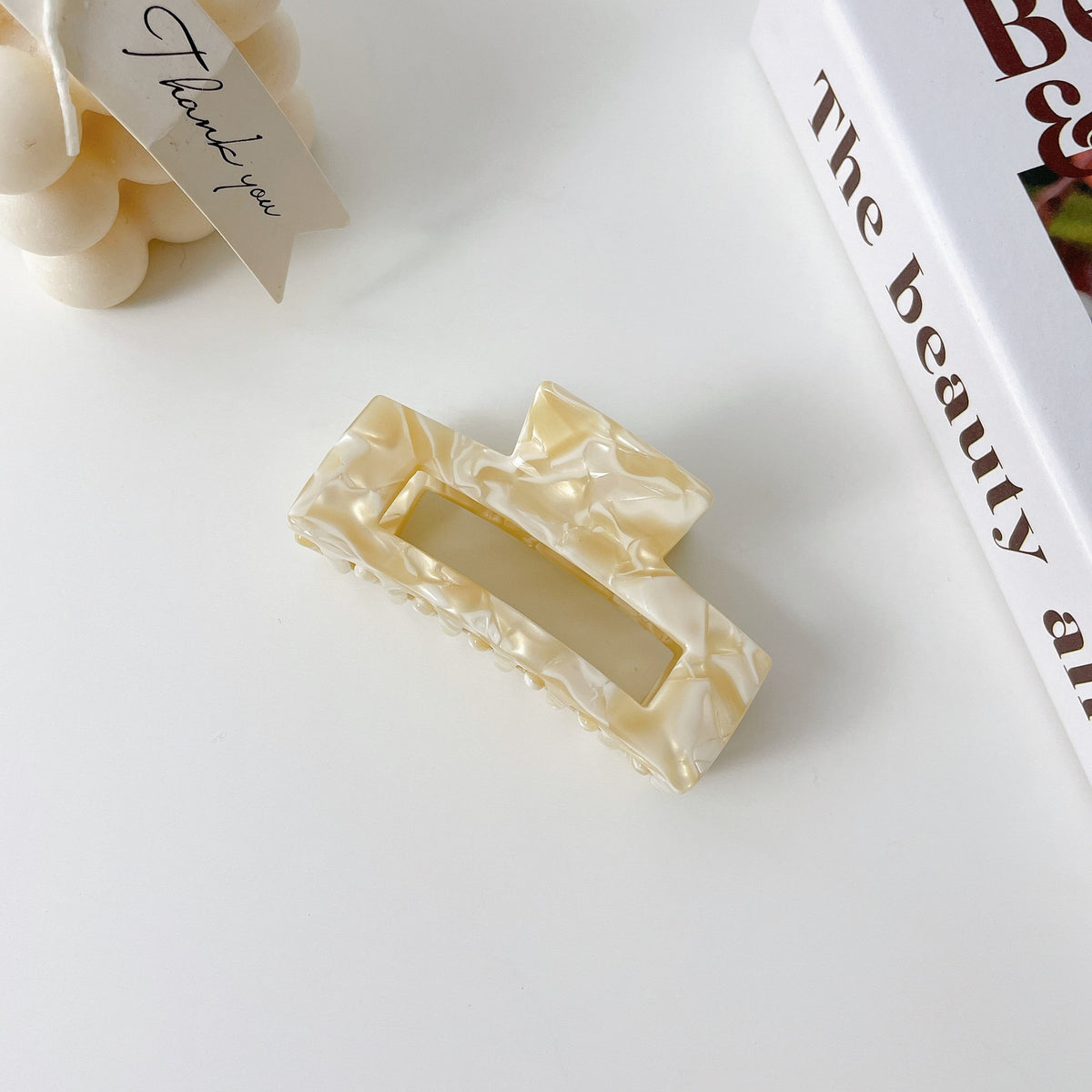 Big Square Hair Claw