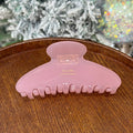 gold label gripper anchor red hair gripper classic simple hairpin female elegant cross-border hair claw