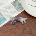 Jumping Cat Hair Clip