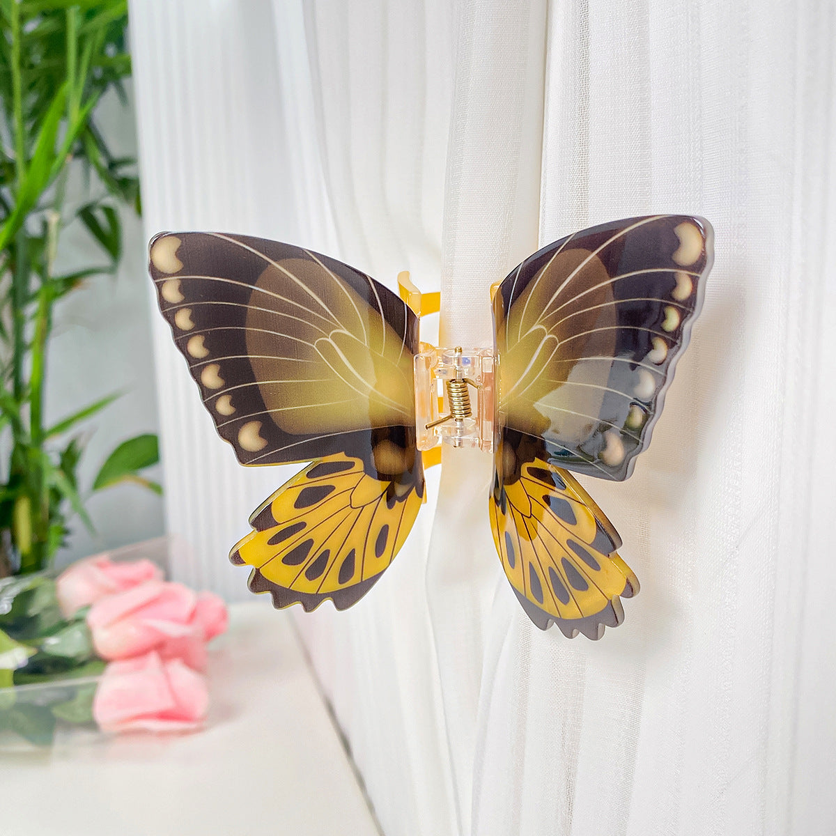 Simulation Butterfly Hair Claw