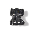 Black Small Elephant Hair Claw