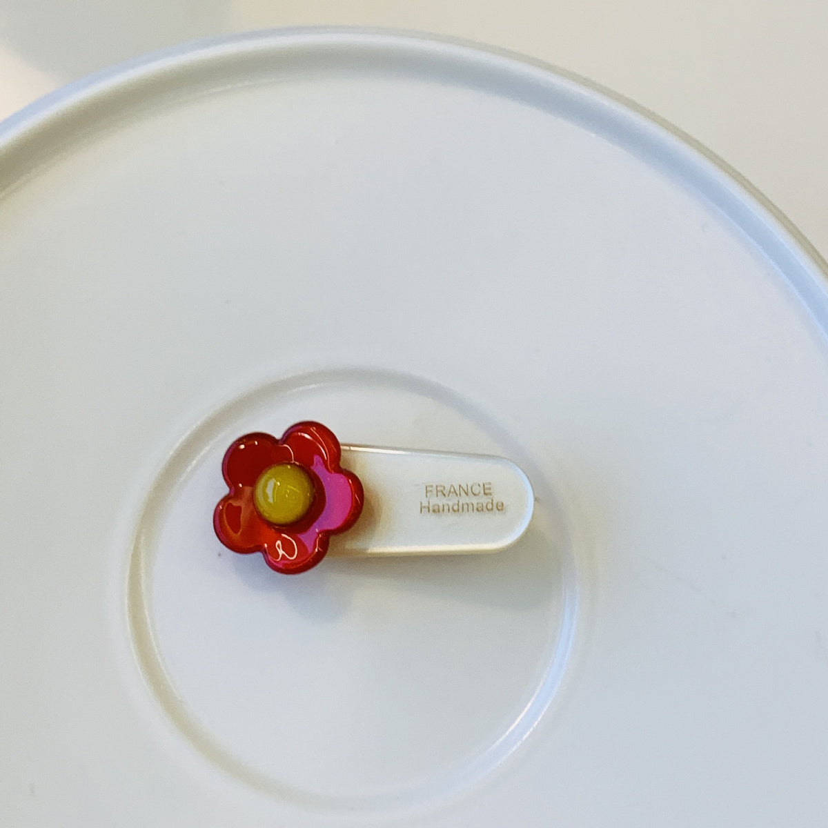 small flower hair clip