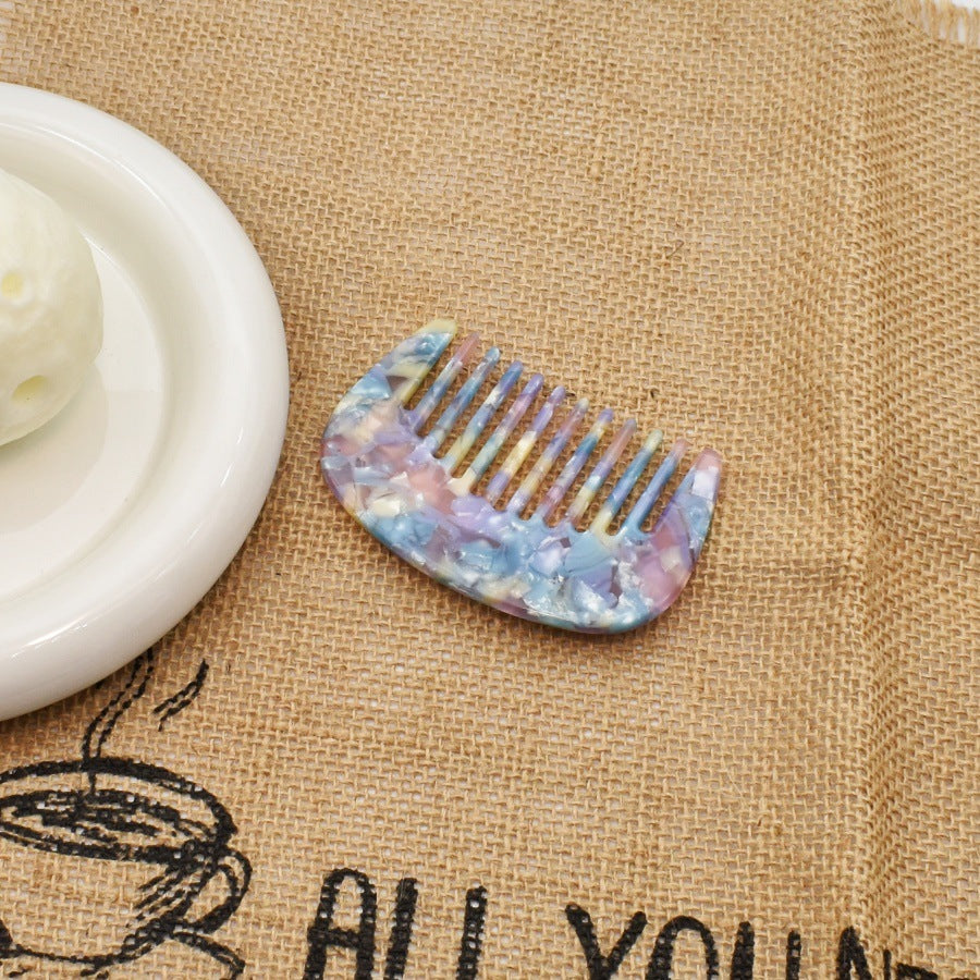 headgear Travel portable comb