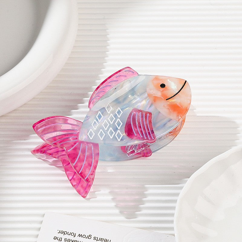 goldfish hair claw