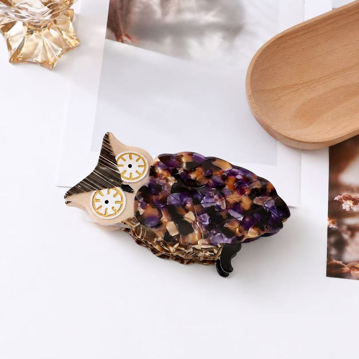 animals owl hair claw