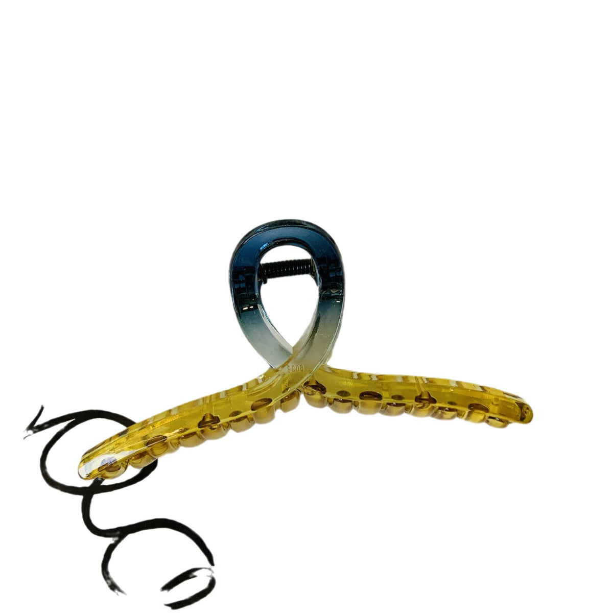 hanger hair claw
