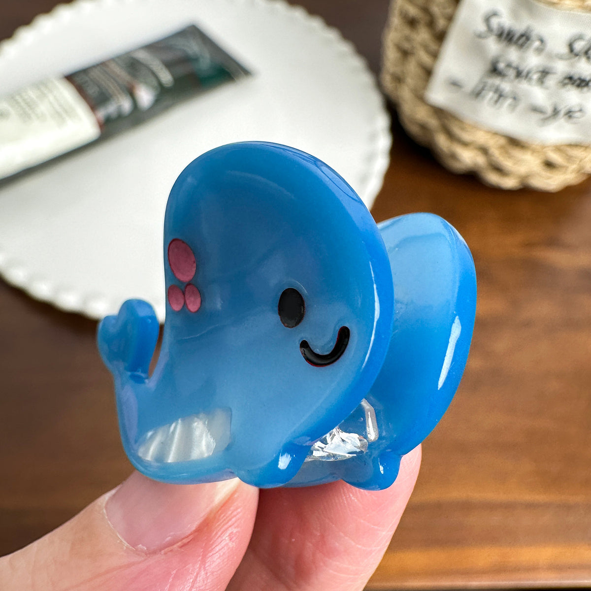 marine animal mini hair claw