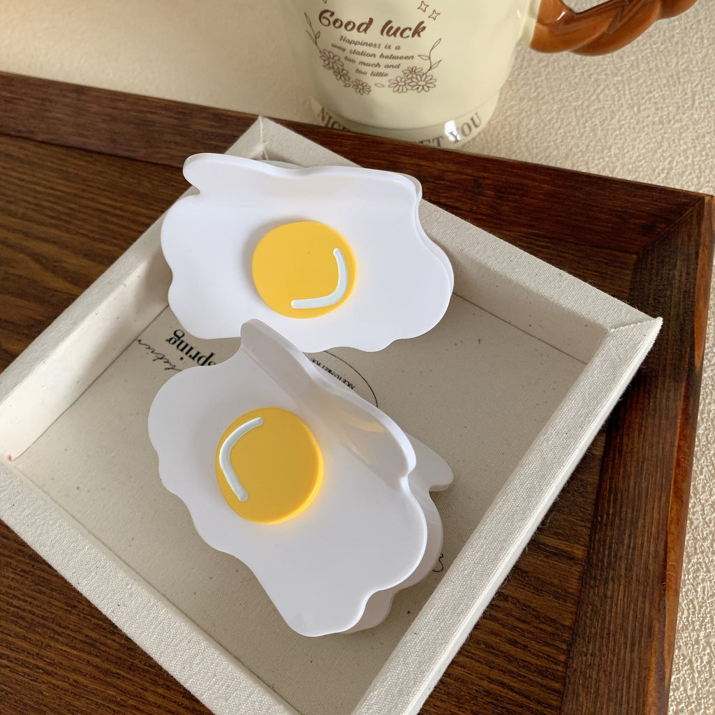 egg hair claw